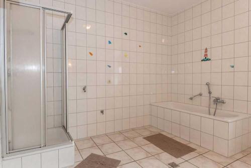 Phòng tắm tại Mirtl-Hoarl-Hof