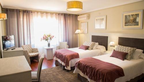 Gallery image of Hotel Náyade in Los Ángeles de San Rafael