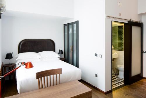 Cama o camas de una habitación en Cheval The Edinburgh Grand