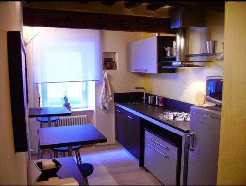 Dapur atau dapur kecil di b&b roccabella