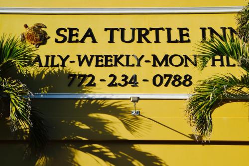 Certifikát, hodnocení, plakát nebo jiný dokument vystavený v ubytování Sea Turtle Inn