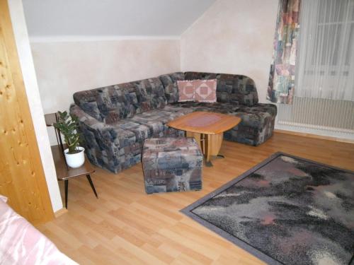 Posezení v ubytování Haus Anika Ferienwohnung