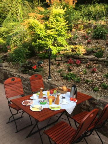 Zahrada ubytování Pension Untere Mühle