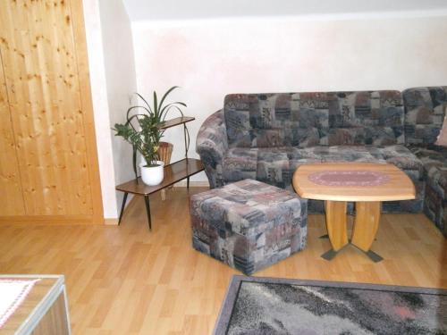 Posezení v ubytování Haus Anika Ferienwohnung