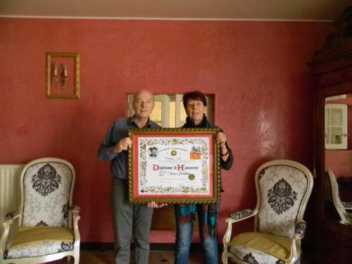 Galeriebild der Unterkunft Le Logis d'ANTIGNY in Val-du-Mignon
