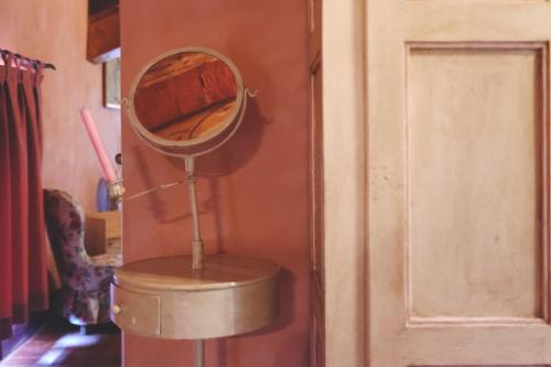 Koupelna v ubytování Relais I Castagnoni