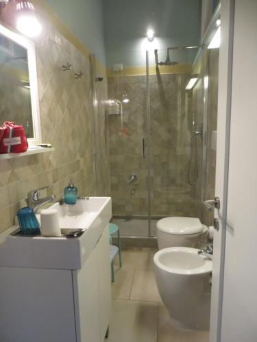 Ванная комната в B&B Il Rovere