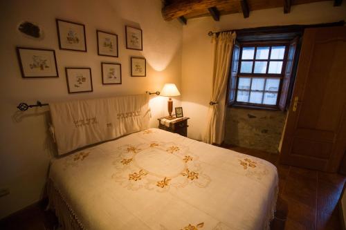 Krevet ili kreveti u jedinici u okviru objekta Casa do Passal