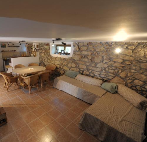 Et opholdsområde på Villa Saint Vid