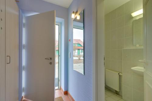 Koupelna v ubytování Haus Benny