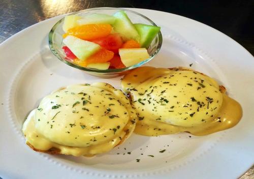 Makanan di atau berdekatan penginapan & sarapan