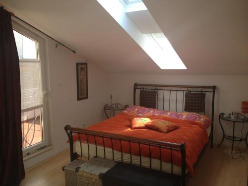 Llit o llits en una habitació de Panorama