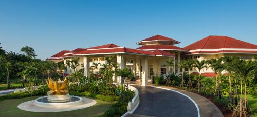 Zahrada ubytování Dheva Mantra Resort