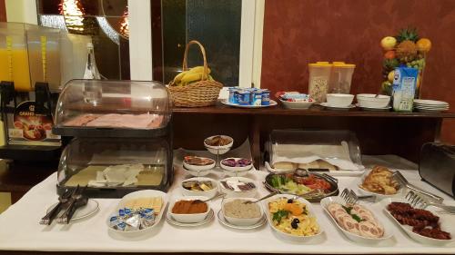 Cibo presso l'hotel o nelle vicinanze