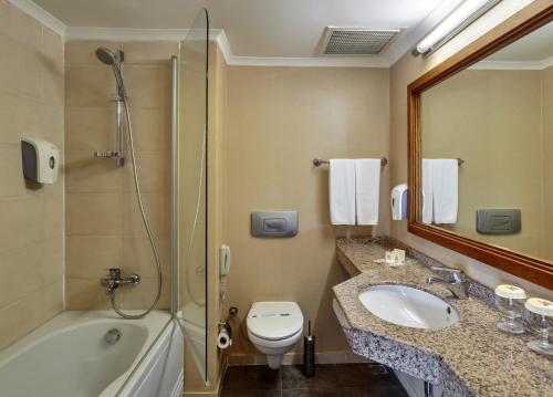 Koupelna v ubytování Sunis Elita Beach Resort Hotel & SPA