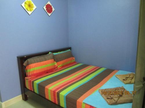 Ліжко або ліжка в номері Popeye Guesthouse
