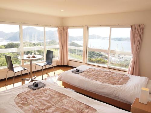 Gallery image of Hotel Innoshima in Onomichi