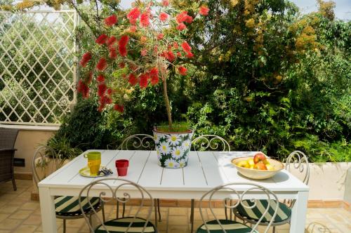 Κήπος έξω από το Casa Gema