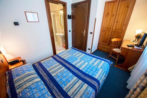 Cama o camas de una habitación en Hotel Beau Site