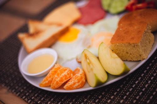 Pagkain sa o malapit sa hotel