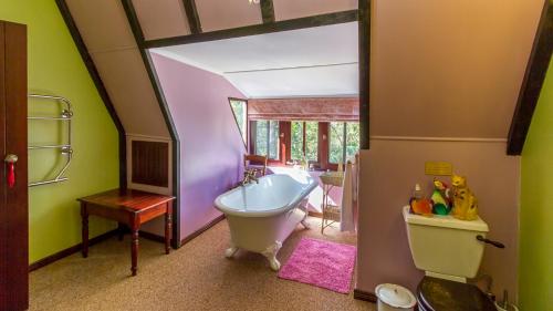 Koupelna v ubytování Kilmorna Manor Guest House