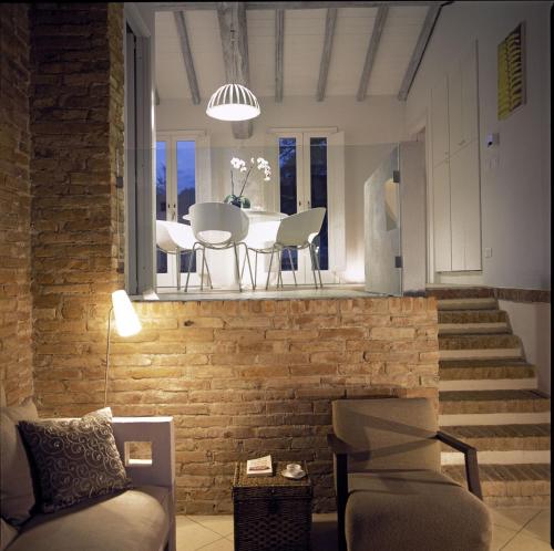 Posezení v ubytování Fontelunga Hotel & Villas