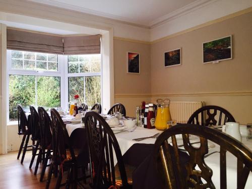 Boissons dans l'établissement Longmead House