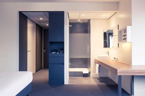 Mercure Hotel Nijmegen Centre tesisinde bir banyo