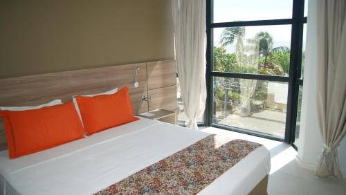 Littoral Hotelにあるベッド
