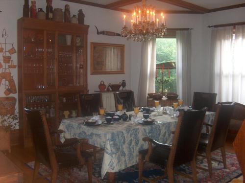 Χώρος καθιστικού στο Casa Magnolia B & B