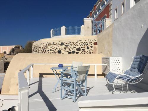 Balkoni atau teres di OIA UNIQUE HOMES by K&K