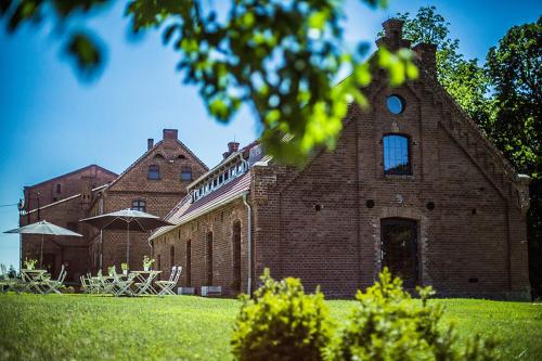 Afbeelding uit fotogalerij van Folwark Wąsowo in Wąsowo