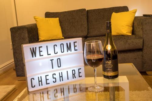 Cheshire Lodge - In The Heart Of Cheshire - Winsford - FREE Parking