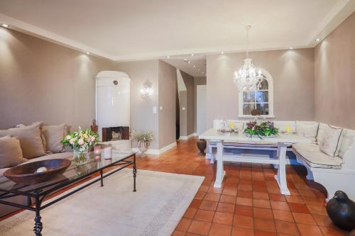 Khu vực ghế ngồi tại Ferienwohnung Sönshörn