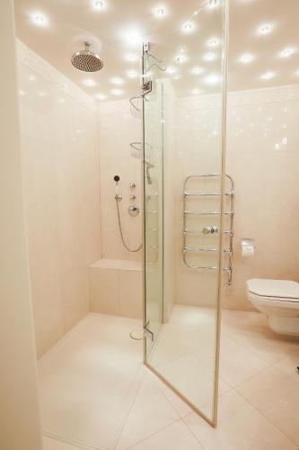 Phòng tắm tại Ferienwohnung Sönshörn