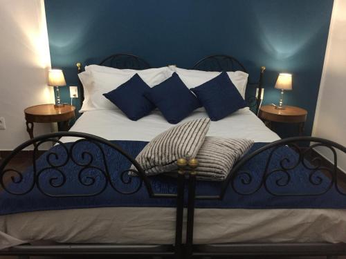 Кровать или кровати в номере City View Pescara B&B