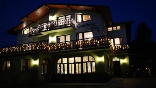 Budova, kde se bed and breakfast nachází