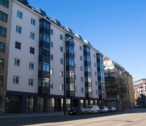 Budova, kde se apartmán nachází