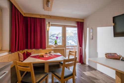 Alpenchalet Zillertalにあるテレビまたはエンターテインメントセンター