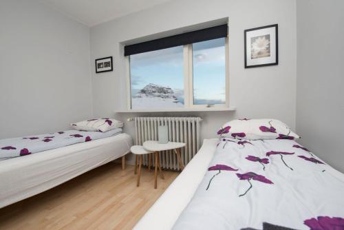 Postel nebo postele na pokoji v ubytování Guesthouse 43