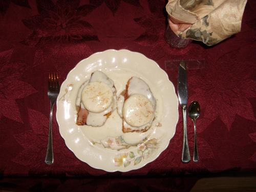 Makanan di atau berdekatan penginapan & sarapan