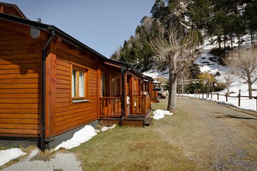 Edificio en el que se encuentra el camping