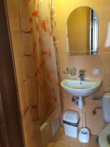 Ένα μπάνιο στο Guest House U Myrona