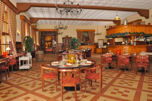 Εστιατόριο ή άλλο μέρος για φαγητό στο Lautaret Lodge & Spa