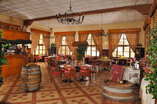 Restaurace v ubytování Lautaret Lodge & Spa