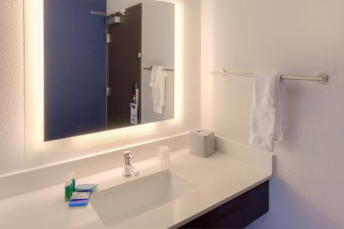 Holiday Inn Express Newberg - Wine Country by IHGにあるバスルーム
