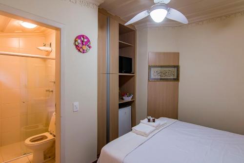 Uma cama ou camas num quarto em STUDIO 53