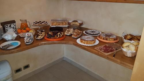 Mad på feriegården eller i nærheden