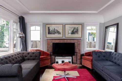 Fotografie z fotogalerie ubytování Palo Alto Home on Fulton Street v destinaci Palo Alto