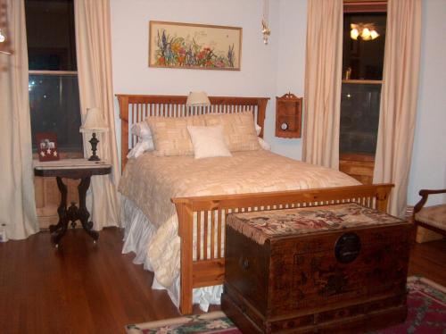 Ένα ή περισσότερα κρεβάτια σε δωμάτιο στο Casa Magnolia B & B